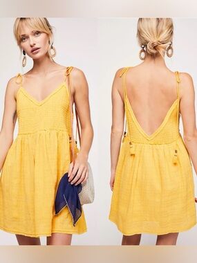 Free People Mini Dress XS